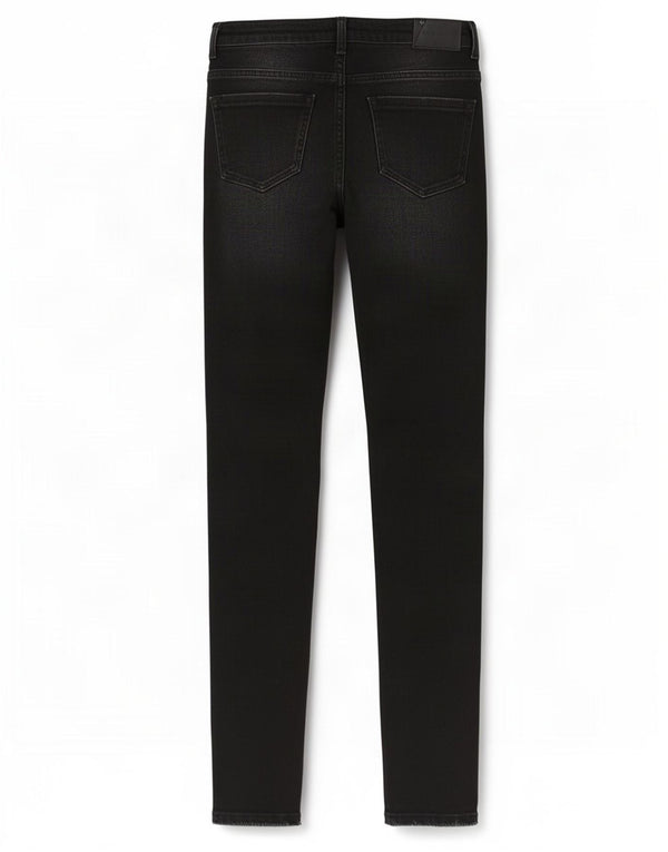 Blugi skinny distressed Trafaluc pentru femei Zara EU 36 XS W26 L29 Negri