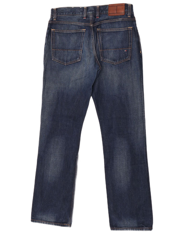 Blugi drepti pentru bărbați Tommy Hilfiger Mercer W32 L31 Bumbac albastru