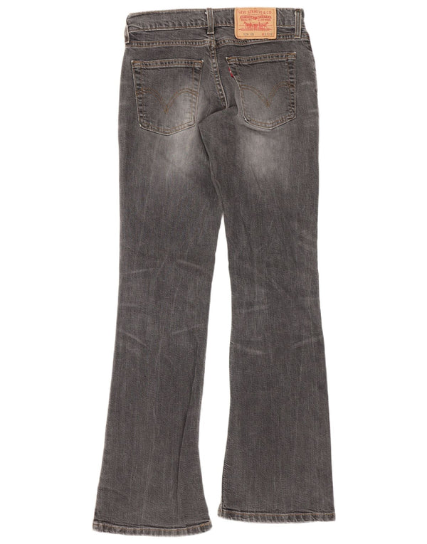 Blugi Levi's 529 Curvy Bootcut W27 L32 bumbac gri