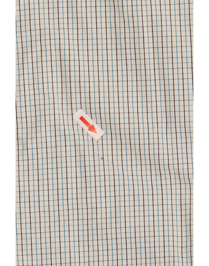 Cămașă O'Neill pentru bărbați, cu grafică slim fit, bumbac cu carouri albastru mediu