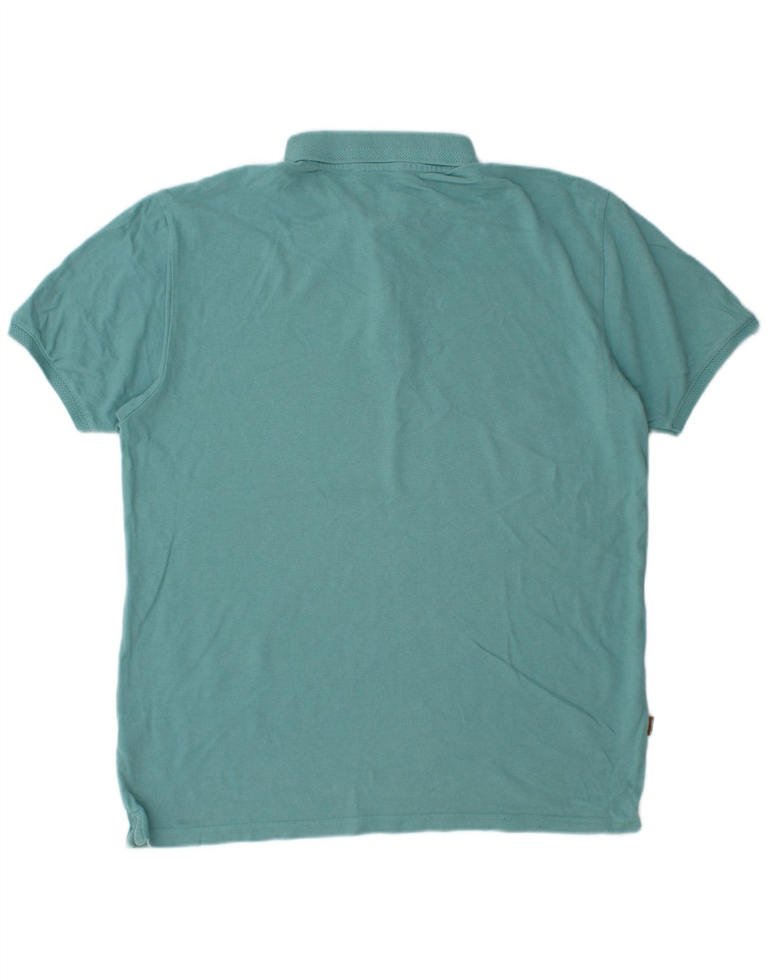 Cămașă polo Pierre Cardin pentru bărbați, bumbac turcoaz mare
