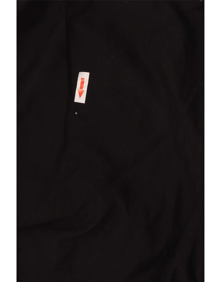 Bermude sport Umbro pentru bărbați, mari, negru, poliester
