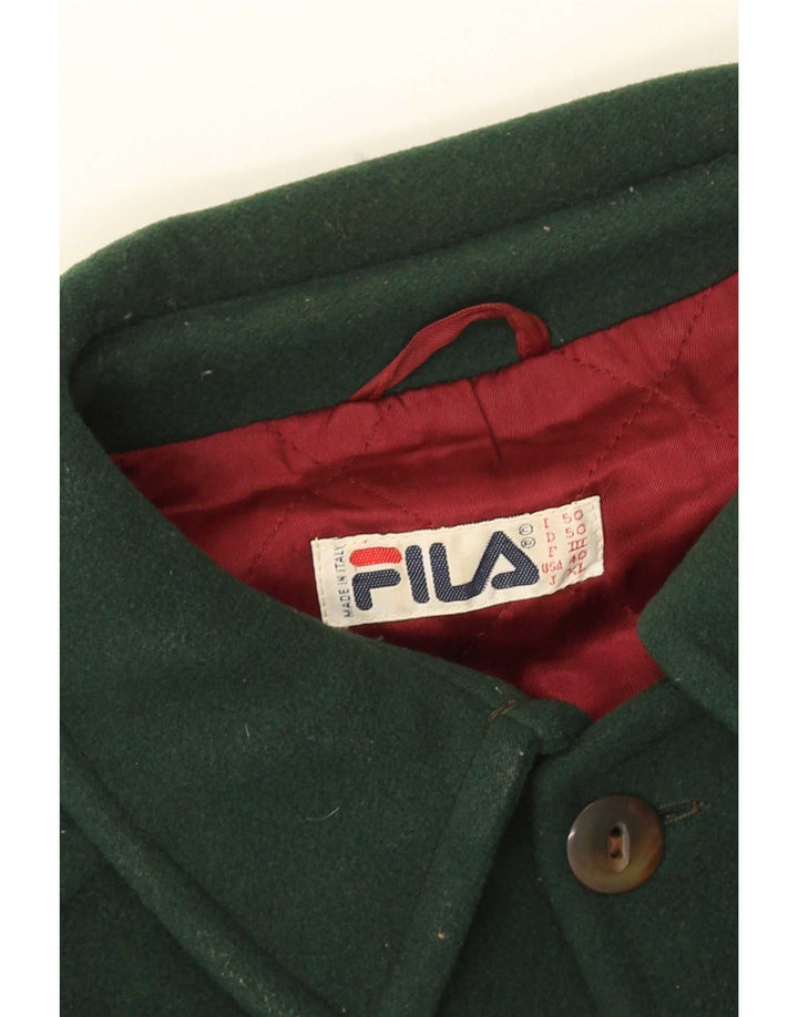 Pardesiu Fila Bărbați IT 50 Large Green