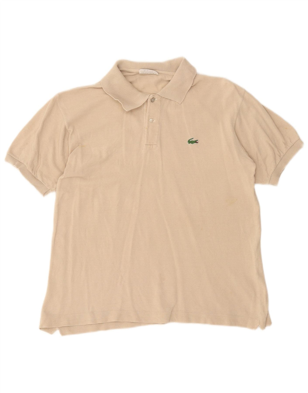 Cămașă polo Lacoste pentru bărbați, bej mediu