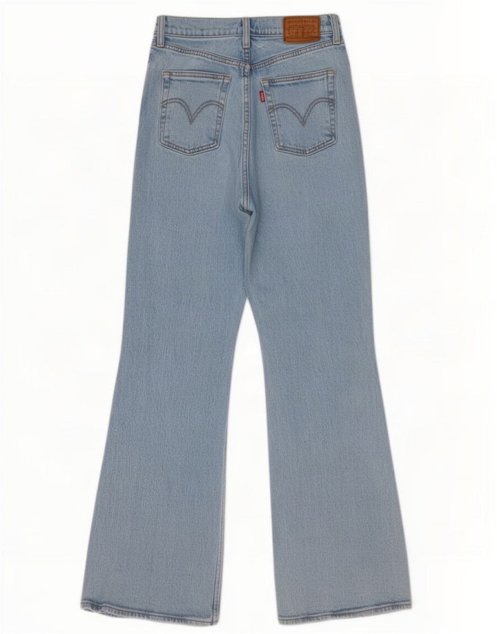 Blugi Levi's Ribcage Flared W26 L30 Albastru
