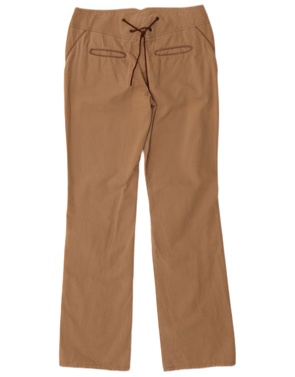 Newpenny Pantaloni casual drepti pentru femei UK 8 Small W28 L31 Bej Bumbac