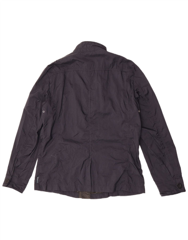 Jachetă Utilitară pentru bărbați Armani Jeans UK 42 XL Poliamidă bleumarin