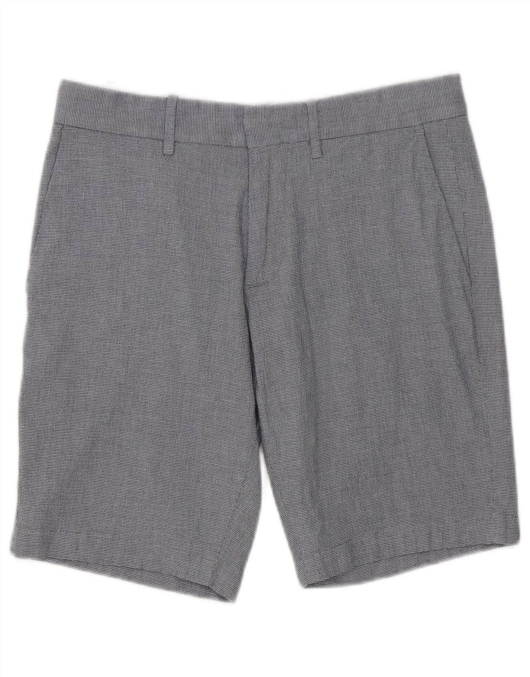 Pantaloni scurți chino Tommy Hilfiger pentru bărbați W29, bumbac gri mediu