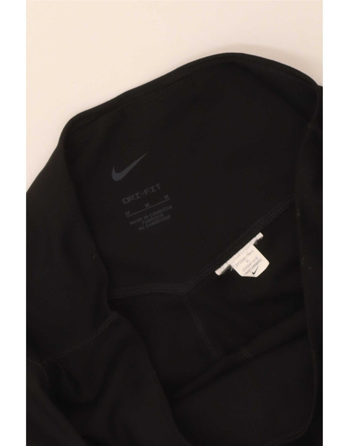 Leggings Nike Dri Fit Capri pentru femei UK 12 Medium Black