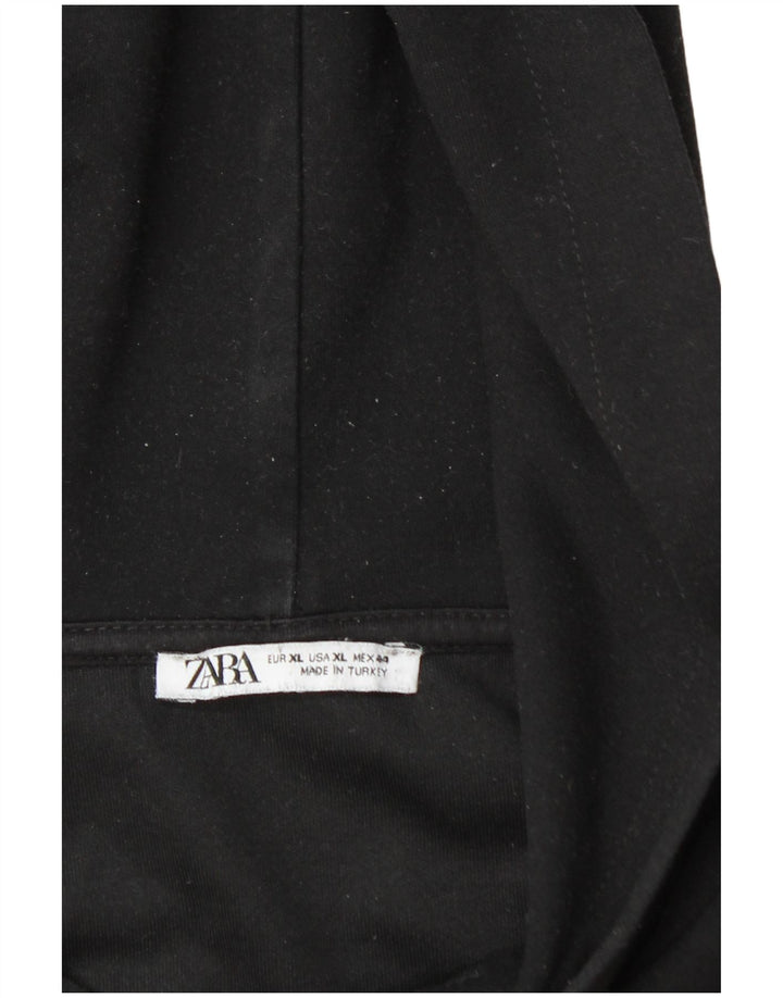 Pulover pentru bărbați Zara XL Negru