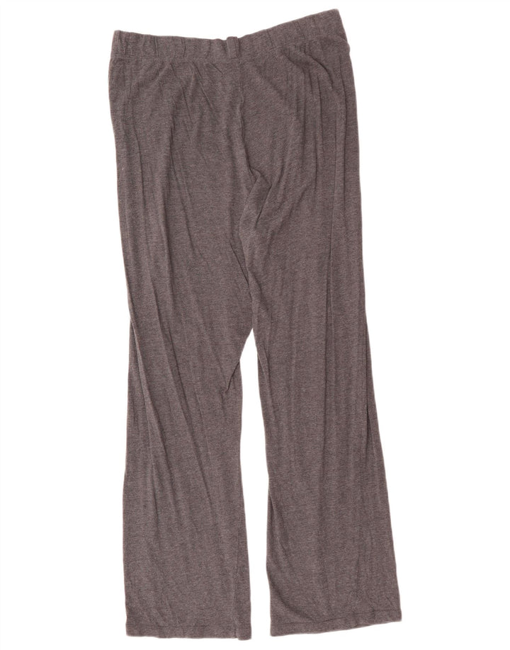 MARKS & SPENCER Pantaloni de trening pentru femei UK 10 Bumbac gri mic