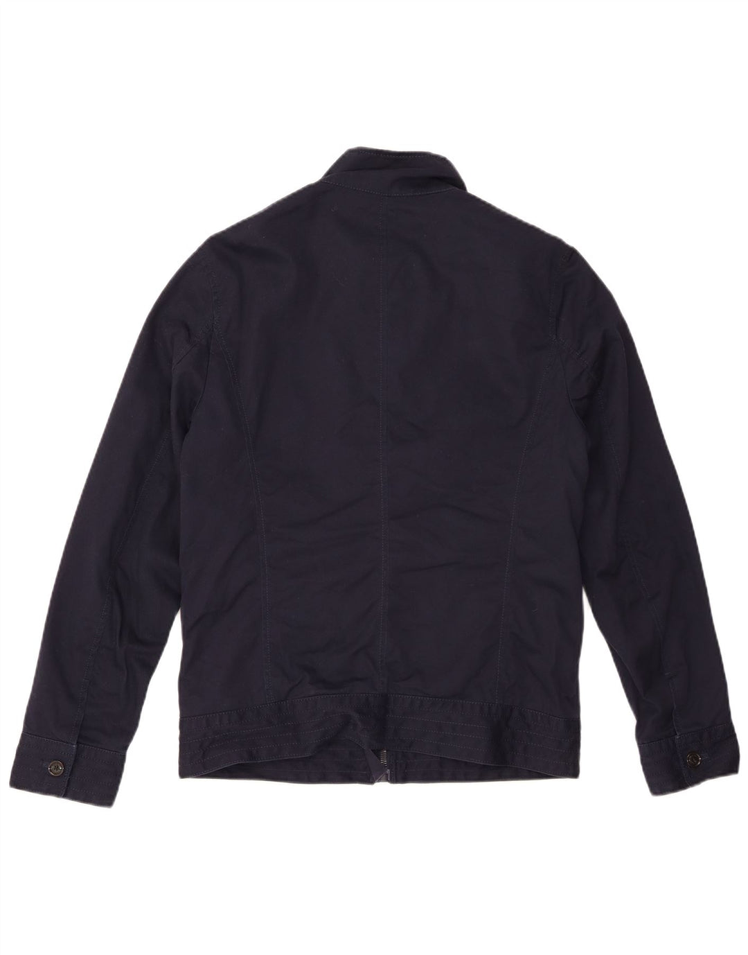 Jachetă militară pentru bărbați ZARA UK 40 mare, albastru, poliester