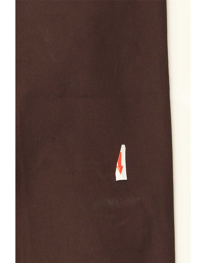Pantaloni cargo largi pentru bărbați Dickies W32 L32 poliester maro