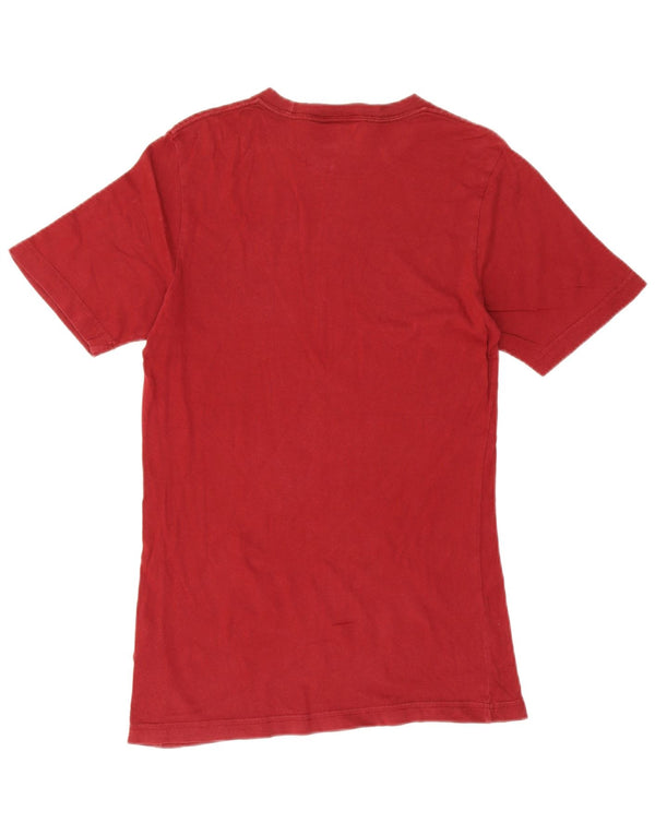 Tricou Bărbați Adidas Top XS Bumbac Roșu