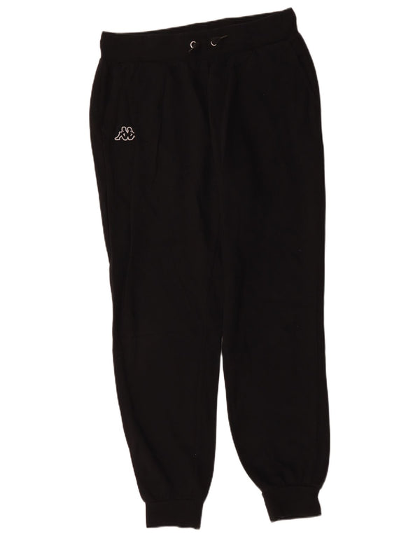 Pantaloni de trening pentru femei Kappa Pantaloni de jogging UK 18 XL Bumbac negru