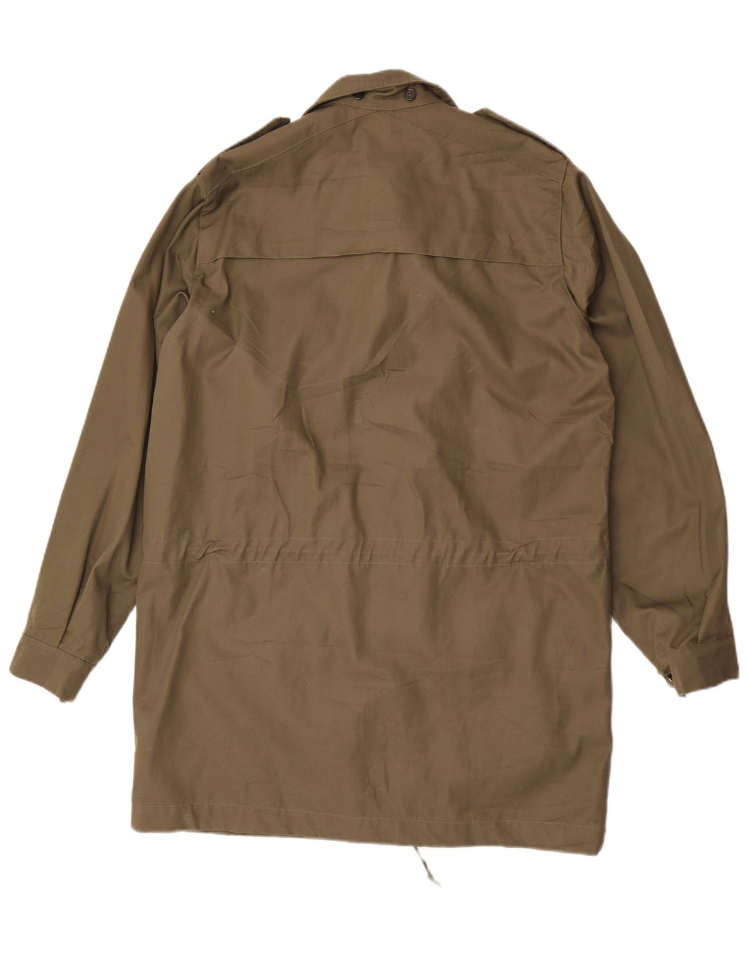 Jachetă militară vintage pentru bărbați UK 38 Medium Khaki