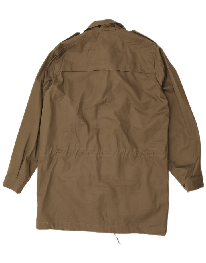 Jachetă militară vintage pentru bărbați UK 38 Medium Khaki