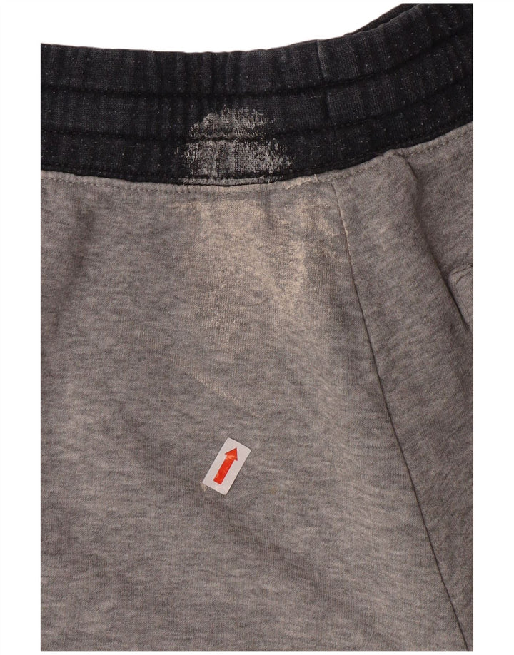 Pantaloni scurți casual Converse All Star Graphic pentru bărbați mici W28 bumbac gri