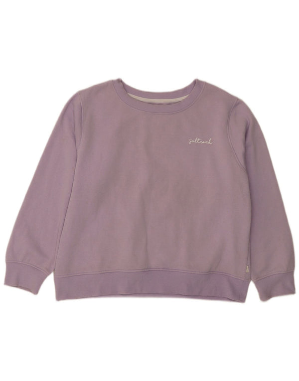 Pulover pentru damă Strock pentru femei, UK 18 XL, bumbac violet