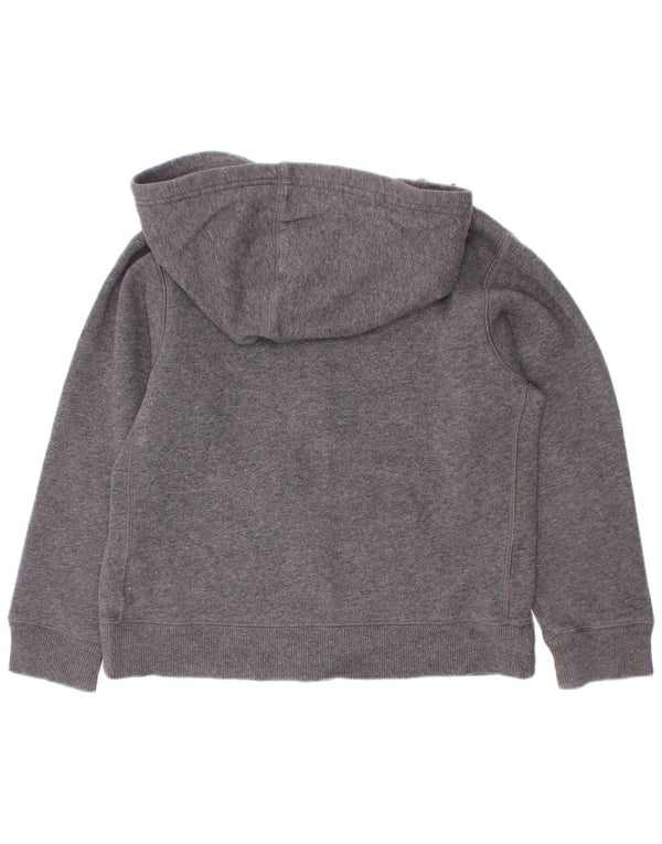Pulover Nike Graphic Zip pentru băieți, 6-7 ani, gri