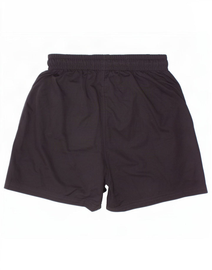 Pantaloni scurți sport Puma pentru băieți 9-10 ani negri