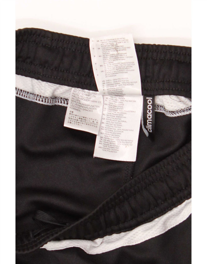 Pantaloni de trening Adidas Climacool pentru bărbați, negru, poliester color bloc