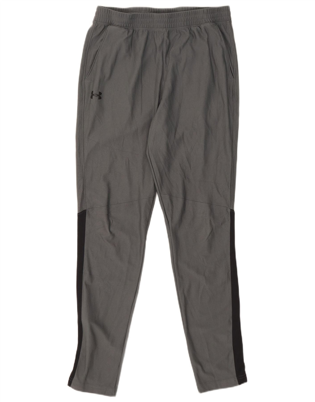 UNDER ARMOUR Pantaloni de trening pentru bărbați, mari, gri, color block