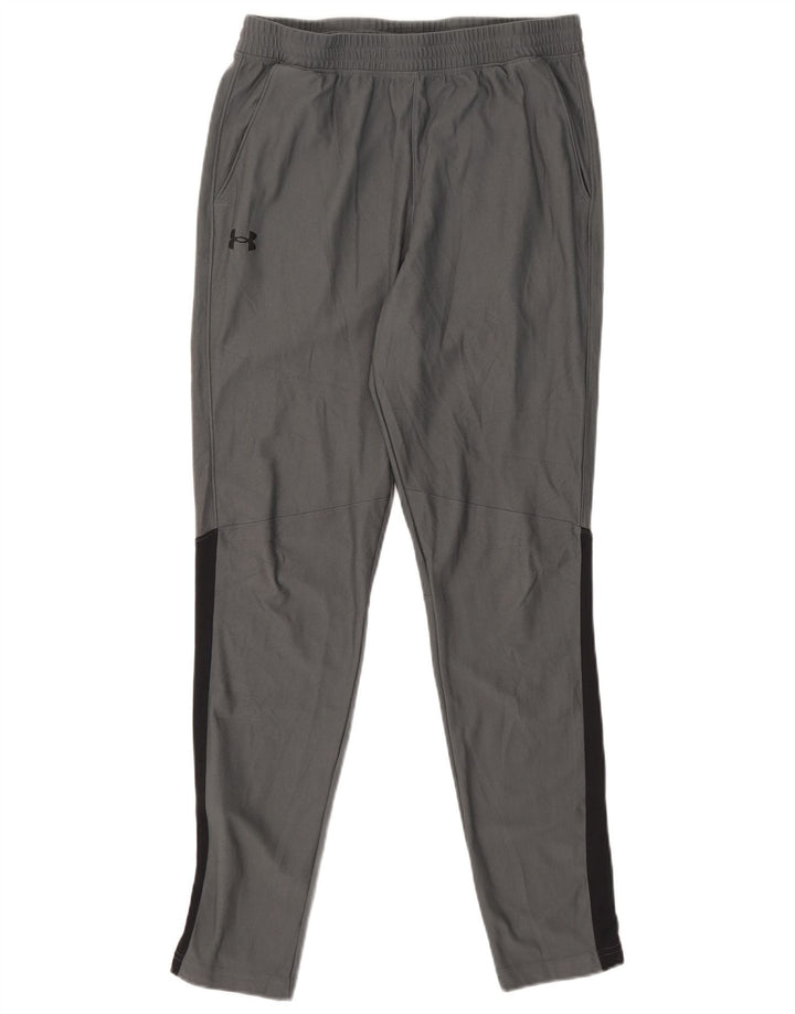 UNDER ARMOUR Pantaloni de trening pentru bărbați, mari, gri, color block