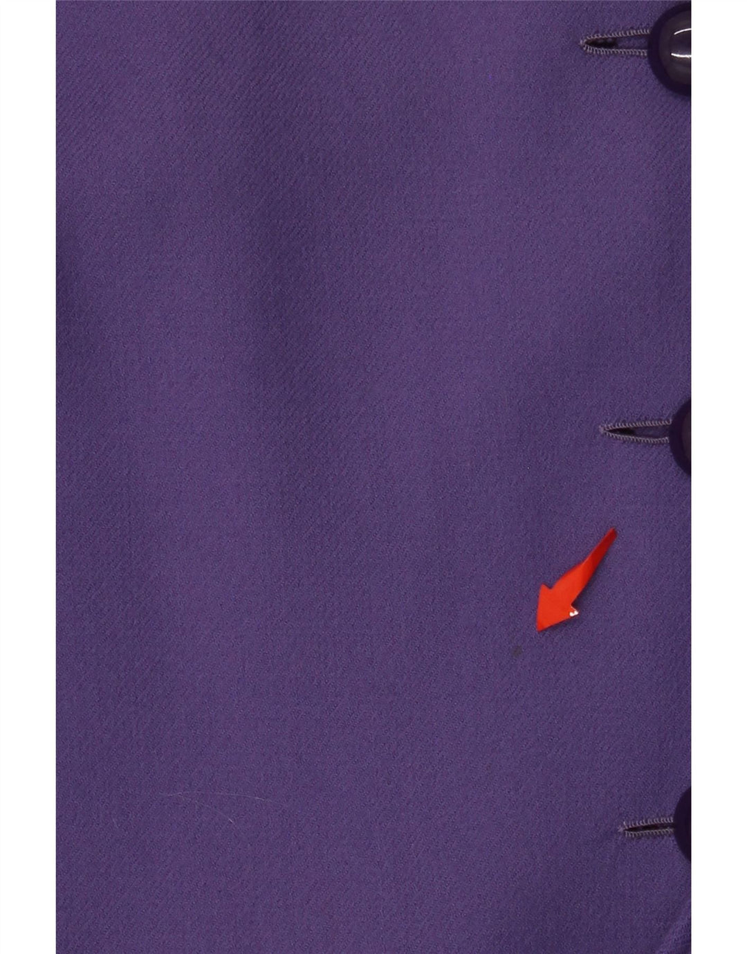 Jachetă pentru femei VINTAGE cu 4 nasturi, UK 16, mov mare