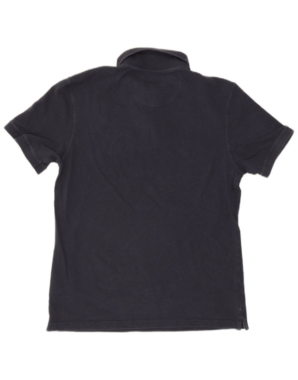 Tricou polo pentru bărbați Barbour XL, bumbac bleumarin