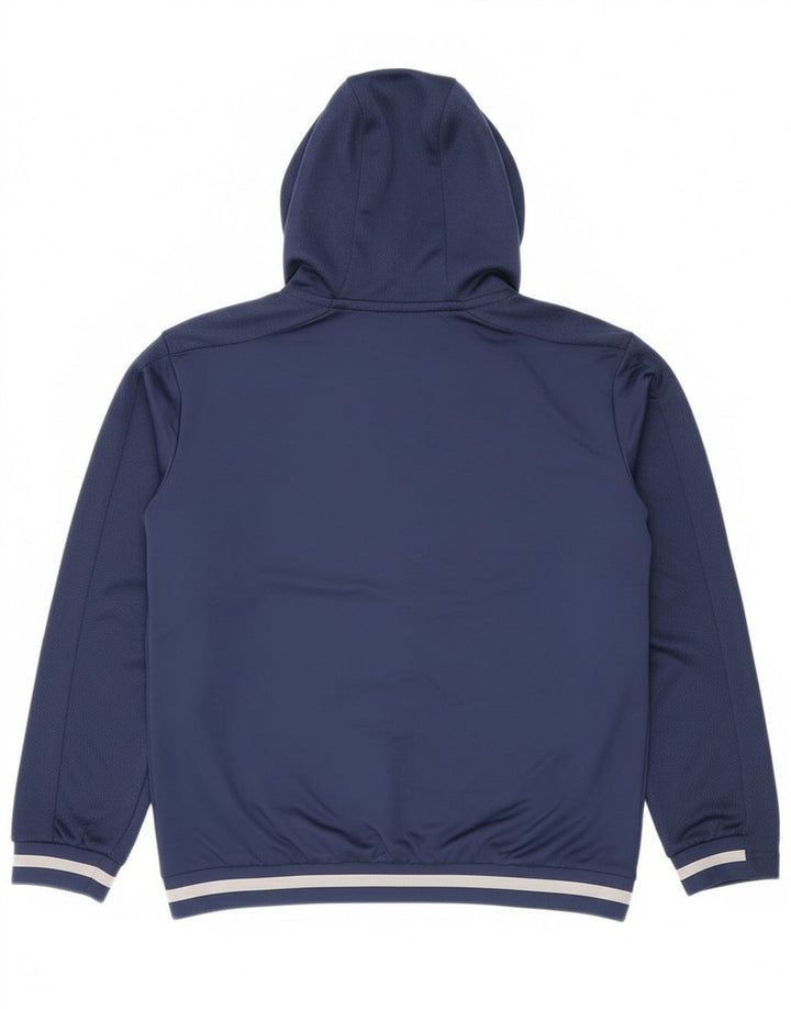 Adidas băieți MESSI Zip Hoodie pulover 11-12 ani bleumarin poliester