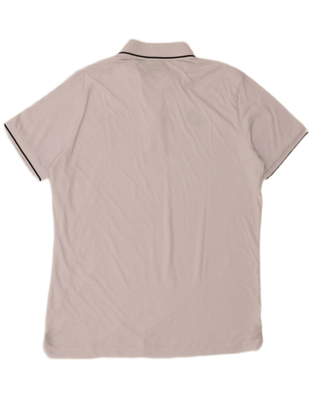 Tricou polo pentru bărbați Lotto XL alb