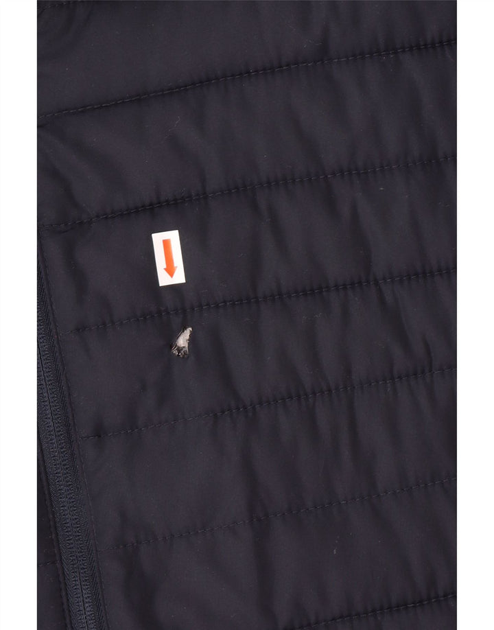 GAP Gilet căptușit pentru bărbați UK 44 2XL Bleumarin Poliester