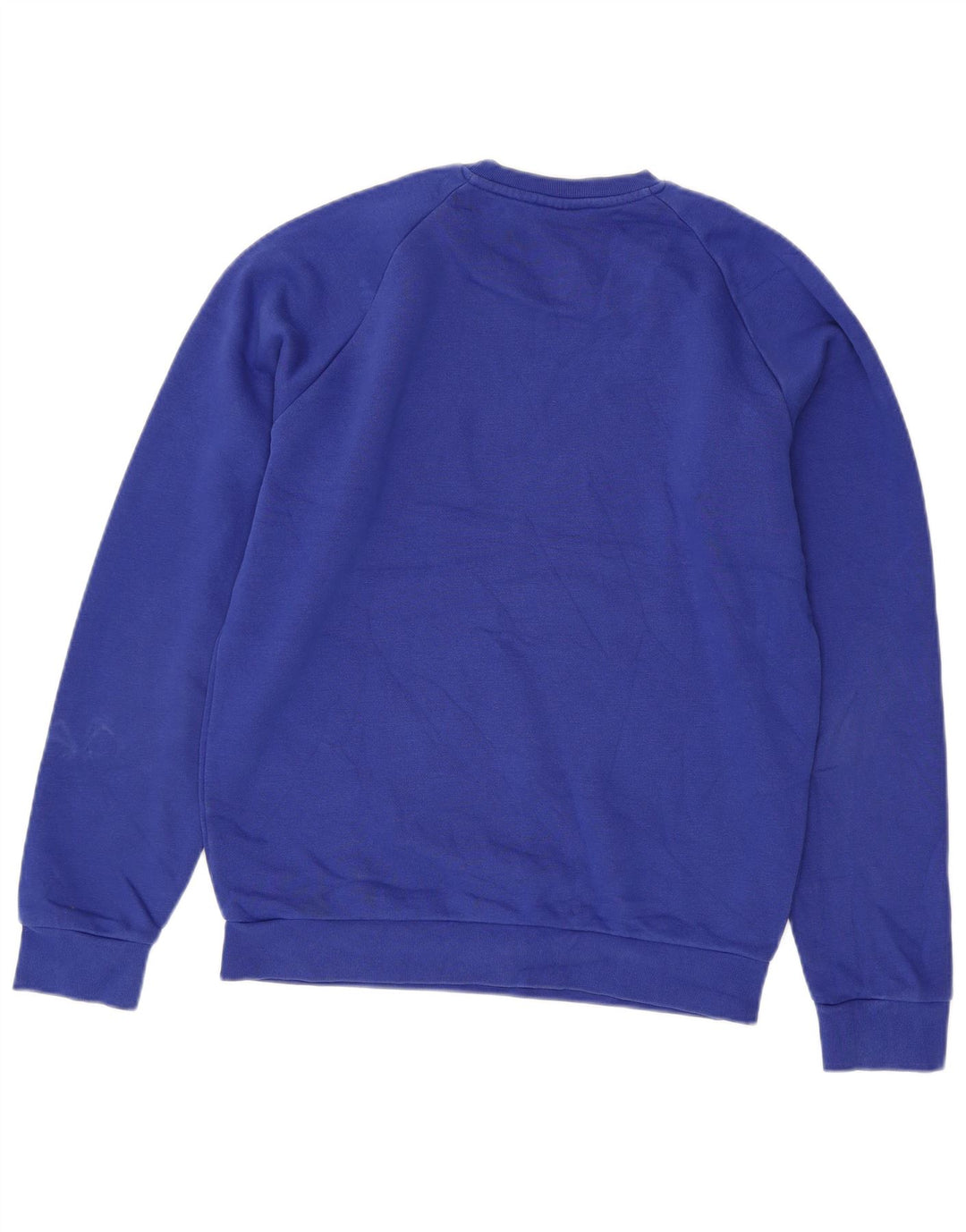 Hanorac pentru bărbați Adidas Jumper mic, albastru, bumbac