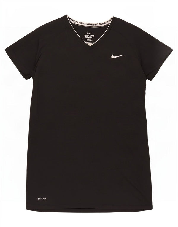 Tricou de compresie Nike pentru bărbați Top 2XL poliester negru