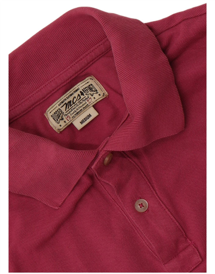 Tricou polo Marlboro Classics pentru bărbați, roz mediu