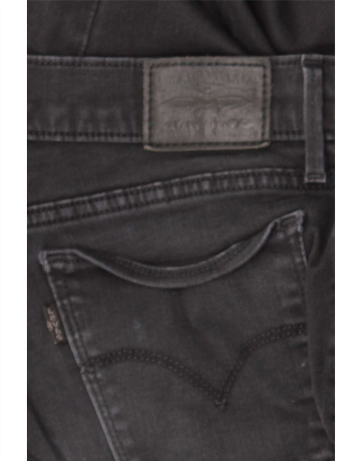Blugi Levi's 710 Super Skinny pentru femei W29 L28 negri