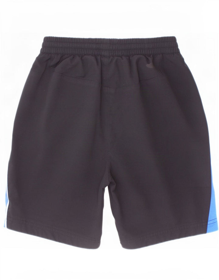 Pantaloni scurți sport pentru băieți Adidas 9-10 ani, negru, poliester