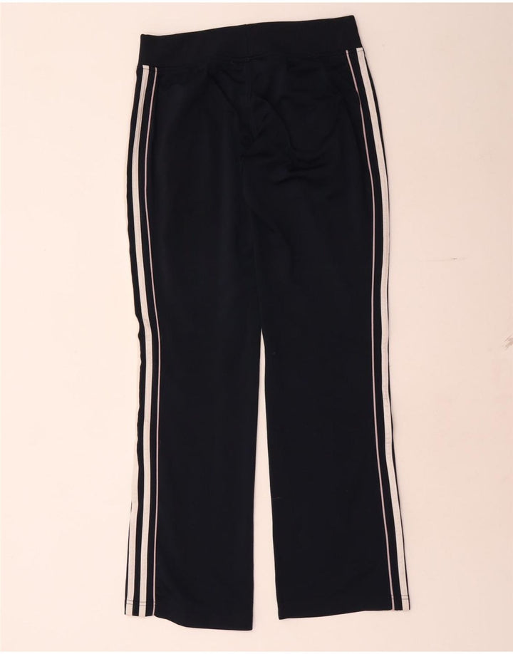 Pantaloni de trening Adidas pentru femei UK 10 Poliester negru mic