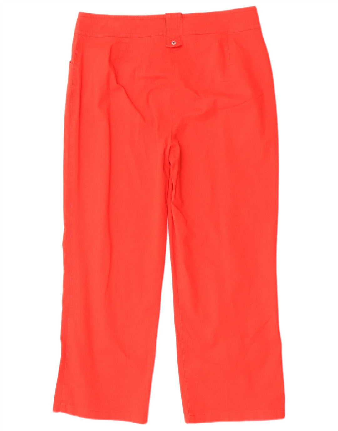Pantaloni Drepți Cropped Roxy Femei EU 40 Mediu L30 L23 Bumbac Roșu