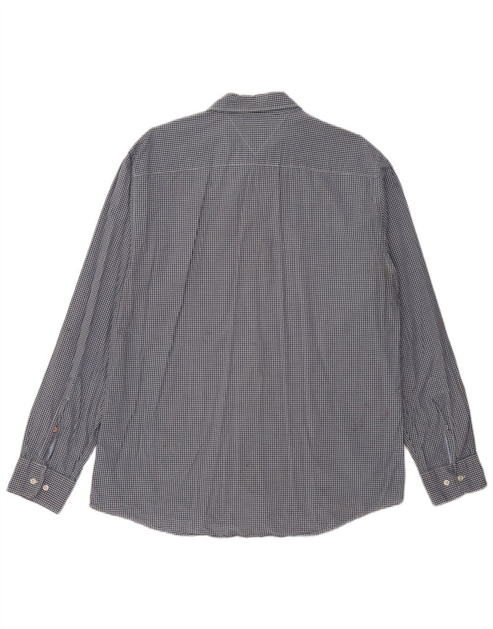 Cămașă TOMMY HILFIGER pentru bărbați, cu croială obișnuită, XL, albastru bleumarin