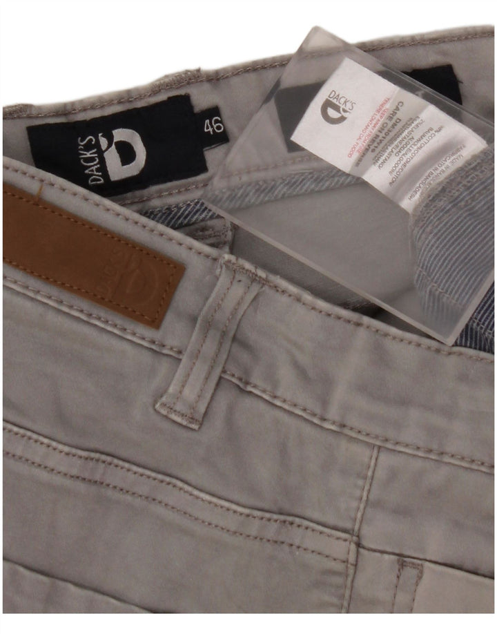 DACK'S Pantaloni casual pentru femei, cu croiala normală, IT 46 Large W32 L31 Gri