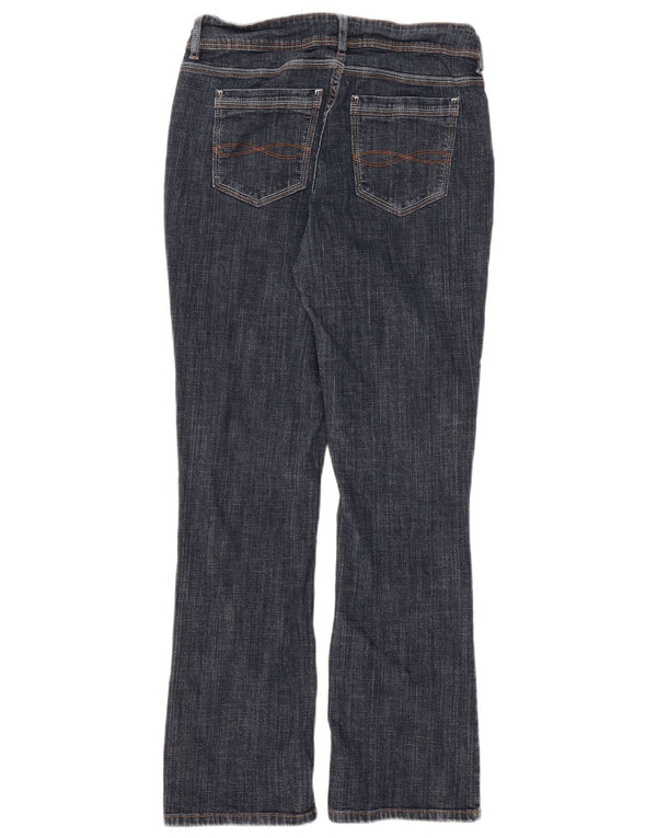 Jeans Lee Riders Bootcut pentru femei US 12 Large W30 L30 Bumbac bleumarin