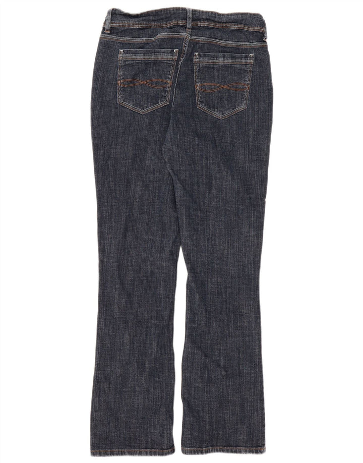 Jeans Lee Riders Bootcut pentru femei US 12 Large W30 L30 Bumbac bleumarin