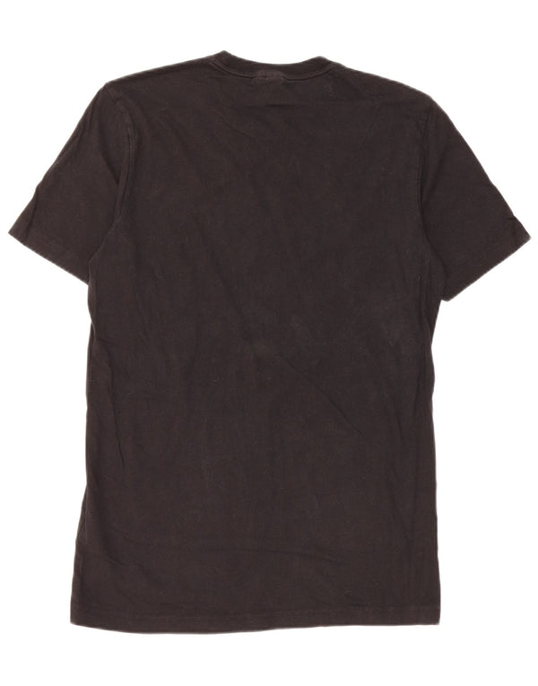 Tricou grafic pentru bărbați Adidas Top mic, negru, bumbac