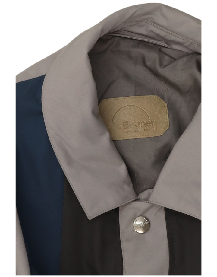 Jachetă Bomber Bogner pentru bărbați UK 42 XL Gri Colorblock