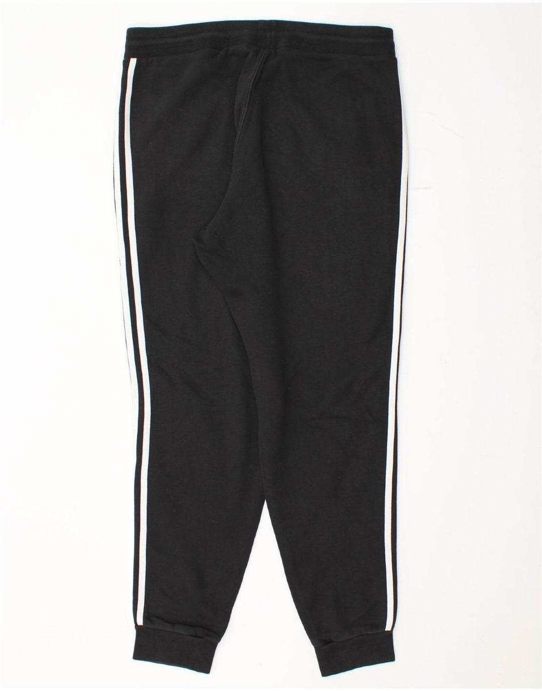 Pantaloni de trening ADIDAS pentru bărbați Joggeri mari, negru, bumbac