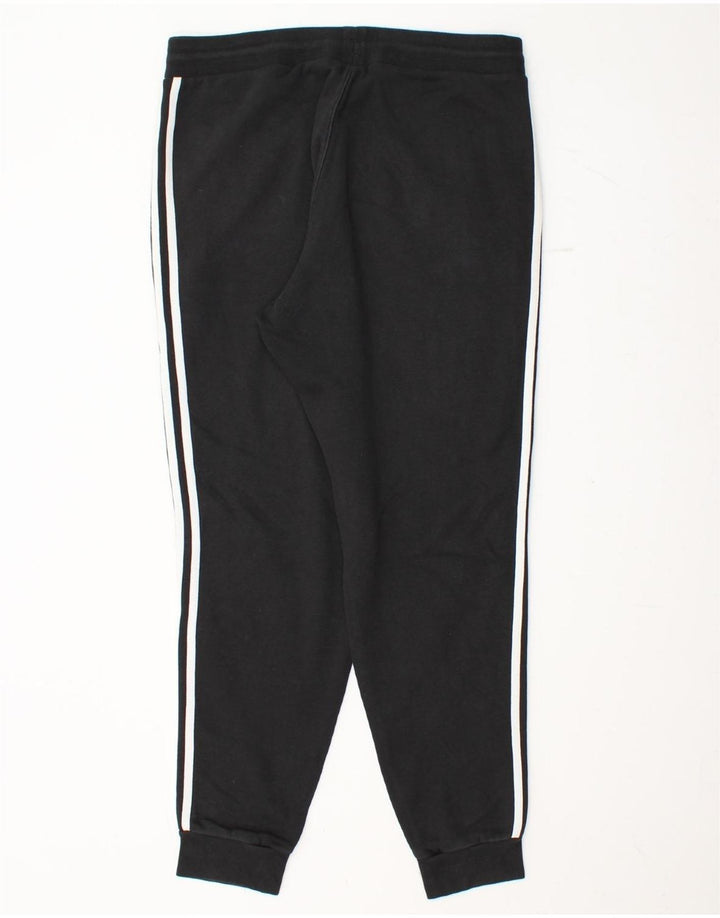 Pantaloni de trening ADIDAS pentru bărbați Joggeri mari, negru, bumbac
