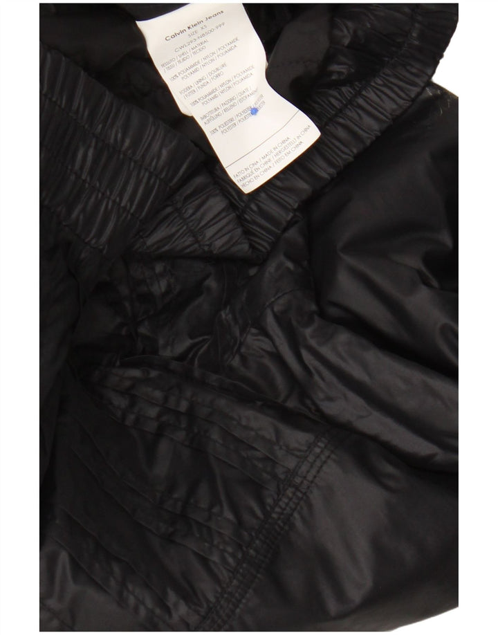 Jachetă Bomber Calvin Klein pentru femei UK 6 XS Nylon negru