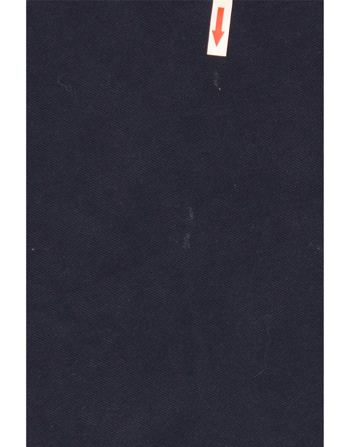Tricou polo Lacoste pentru bărbați, cu formă regulată, mărimea 4, bumbac, albastru bleumarin mediu